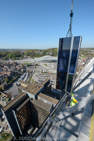 tour des finances à Liège